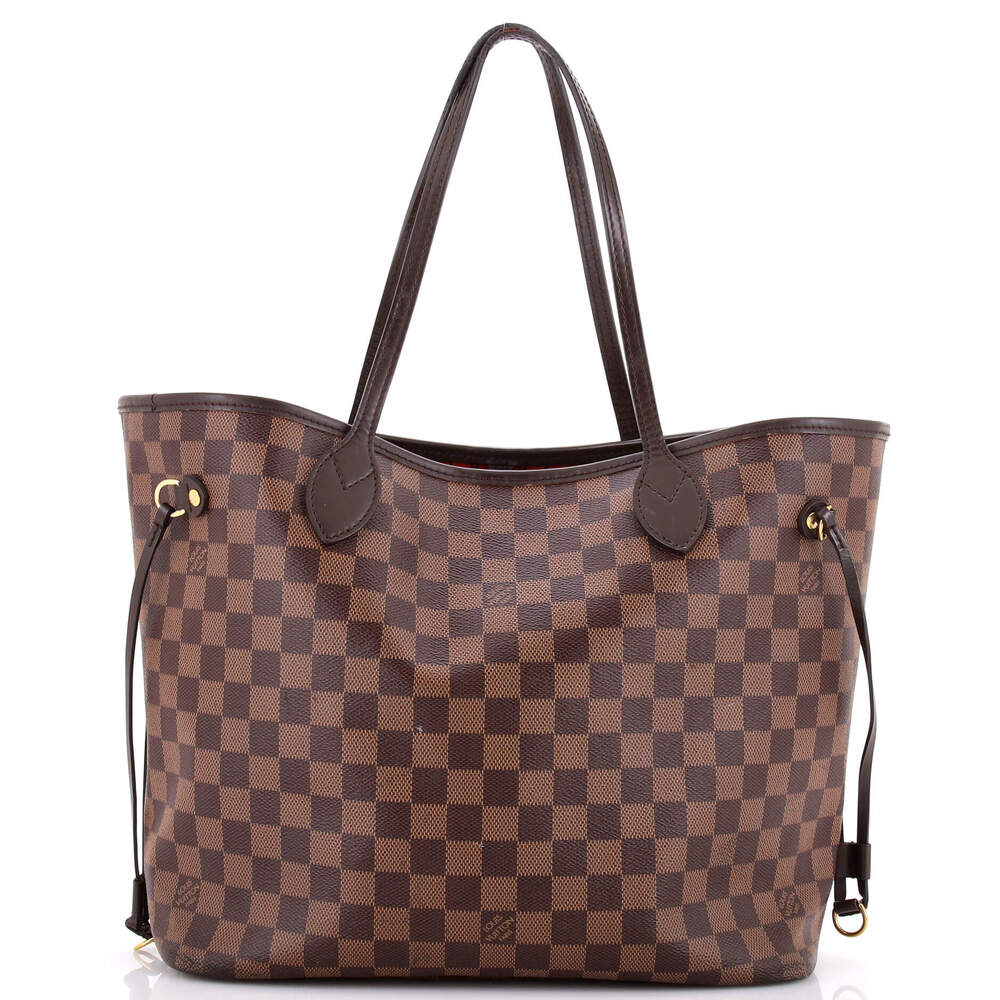 Louis Vuitton Neverfull Tote Damier Mm #260780L18B